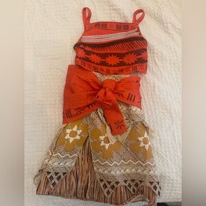 Disney Moana dress up costume